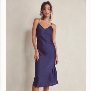 Free People Simply Biased Slip Dress NWT